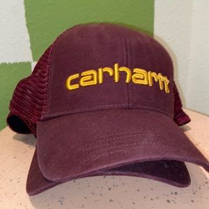 Carhartt Maroon Hat